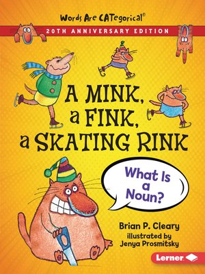 cover image of A Mink, a Fink, a Skating Rink